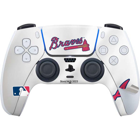 MLB Atlanta Braves Home Jersey PS5 Pro Disk Bundle  Skin
